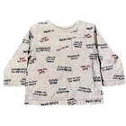 3pc Garanimals First Impressions Dip Boys 12-18m 2 Ls Tops Navy Blue Sweatpants