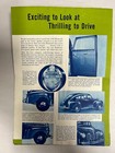 Vintage 1940 Original Plymouth Automobile Car Sales Advertising Brochure  a5 