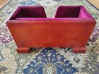 Gift cello Wooden Stand-bow Holder-display-protection-solid Wood Plush Velvet