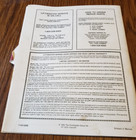 Lift-master Garage Door Opener  Owners Manual Models 1140 1150 1160