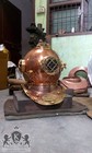 Antique Diving Divers Helmet U s Navy Mark V Diving Full Size Scuba Steel 18  