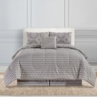 5 Piece Reversible Comforter Set Ultra Soft Duvet Insert Microfiber Comforters