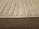 Queen Softside Waterbed Mattress W  Bamboo Cover  Free Flow Bladder And Heater