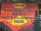 Willie Nelson   Family June 21  2024 Tour Poster  Atlanta  Ga  Uncirculated