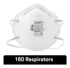 3m 8200 N95 Particulate Respirator Protective Sanding Grinding Masks Case 160
