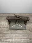 Broken Antique Vintage Cast Iron Book Bookbinding Or Copying Press  Marked- Cs