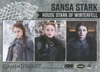 New Game Of Thrones The Great Houses Base Set Card Number 11 Of Sansa Stark
