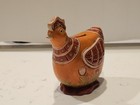 Vintage 70s Takahashi San Francisco Japan Bird Figure Bank Hand Painted 6 x5 t