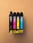 Genuine Epson 232 Black Cyan Yellow Magenta Ink Cartridges Open Box