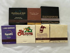 Lot Of 7 Vintage Las Vegas Casino Matchbooks     Bellagio  Venetian  Paris   More