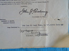 Wwi Allied Expeditionary Force Named Thank You For Service Letter