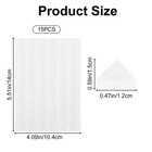 15 Sheets Photo Mounting Corners For Scrapbooking  Clear Self Transparent