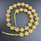 Vintage African Glass Beads Beautiful     Necklace    rare