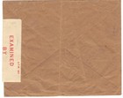 Egypt-palestine-uk-gb 1941 On Active Service Double Censored Cvr To Haifa Palest