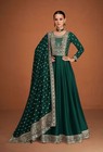 Indian Anarkali Suit Gown Bollywood Designer Ethnic Wedding Party Wear Kameez
