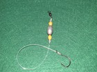 5 Pcs-1 2oz Carolina Fishing Rig   Circle Hooks- Redfish Flounder Catfish Leader