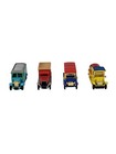Reader s Digest Collector s Set Of 4 Classic Trucks   2 Street Cars Trolley  Lot