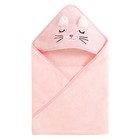 Cartoon Baby Infant Hooded Bathrobe Blanket Child Toddler Washcloth Towel