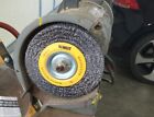 6-inch Crimped Wire Wheel For Bench Grinder Premium Quality   Safety Ensured New