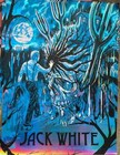 Jack White Stripes Foil Poster 6 3 2022 Reno Nv Signed   Numbered   50