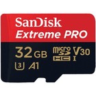Sandisk 32gb Extreme Pro 100mb s Microsd Microsdhc Uhs-i U3 A1 V30 Memory Card