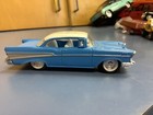1957 Chevy Blue Ertl 1 43 Scale Die-cast Metal  Limited Ed 