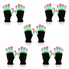 Led Light Up Gloves - Flashing Sensory Toys For Autism  Fun Party Gifts For Kids