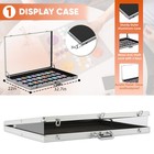34 x22  Trade Show Display Case Sports Card Portable Aluminum Showcase Table Top