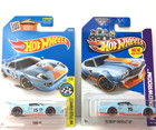 Hot Wheels Gulf Ford Gt   70    Chevelle Ss 1 64 Nip