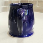 Microsoft Logo Ceramic Mug Cobalt Blue Barrel Shape