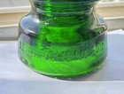 Mclaughlin Emerald Green Glass Insulator  20