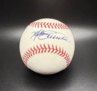 Mike Schmidt Signed Autograph Manfred Official Major League Baseball Bas Beckett