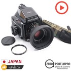   N Mint W  Strap   Mamiya M645 Film Camera W  Sekor C 80mm F2 8 Lens From Japan