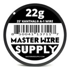 Kanthal A1 - 25ft - 22 Gauge Wire 22g - 0 64mm - 0 025in - Master Wire Supply