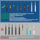 5 Pack Electric Toothbrush Replacement Heads Compatible toothbrush Heads