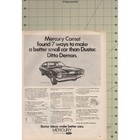 Mercury Comet Vs Duster Demon Vintage Small Car Comparison Print Ad 1970