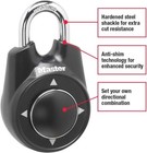 Master Lock Speed Dial Resettable Combination 1500id Directional Movement