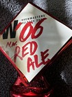 Widmer Brithers  06 N w  Red Ale Metal Beer Tap Handle  Rare Great For Collector