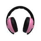 Baby Banz Hear No Blare Earmuffs Hearing Protection 0-2 Year Old Pink