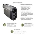 Nikon Prostaff 1000 6x20mm Laser Rangefinder  certified Refurbished 