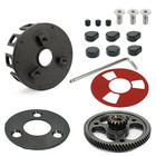 Cnc Billet Clutch Basket   Driven Gear Kit For Yamaha Blaster 200 Yfs200 1988-06