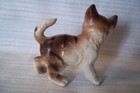 Vintage Tabby Cat   Kitten Figurine - Porcelain   Ceramic