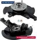 Front Left Wheel Hub Bearing Steering Knuckle Assembly 3870a007 Replacement For