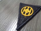 Authentic Rare Us Army 83rd Infantry Division Dress Colored Military Embroidered