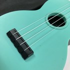 Kala Waterman Beach Collection Soprano Ukulele - Glow In The Dark Aqua Mist