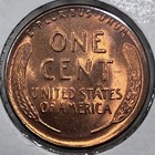 20 Uncirculated 1954 Lincoln Pennies   From Original Bank Rolls   Reddish Orange