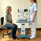 Motorized Instrument Table Adjustable Height For Ophthalmic Diagnostic Slit Lamp