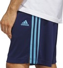 Adidas Men s 3 Stripe Shorts  Navy blue  Size S