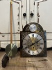 German Clock Mechanical Movement With Pendulum And Pendulum Hanger And Chime  