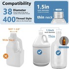 5 Gallon Bucket Pump Dispenser With 50cm Tube For Soap Detergent Water Oil New  